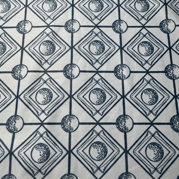 Smith And Quinn Golf Polo Men’s Size Large Performance All Over Print - Picture 3 of 8